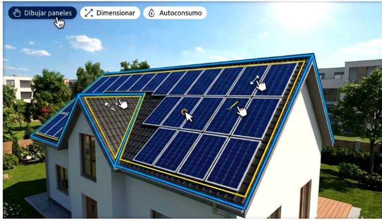 Calculadora de personalización de instalaciones de autoconsumo solar